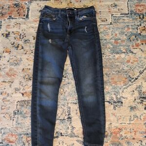 Celebrity Pink Midnight Blue Skinny Jeans